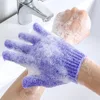 2pcs Shower Bath Gloves Exfoliating Wash Skin Spa Massage Scrub Body Scrubber Glove 4