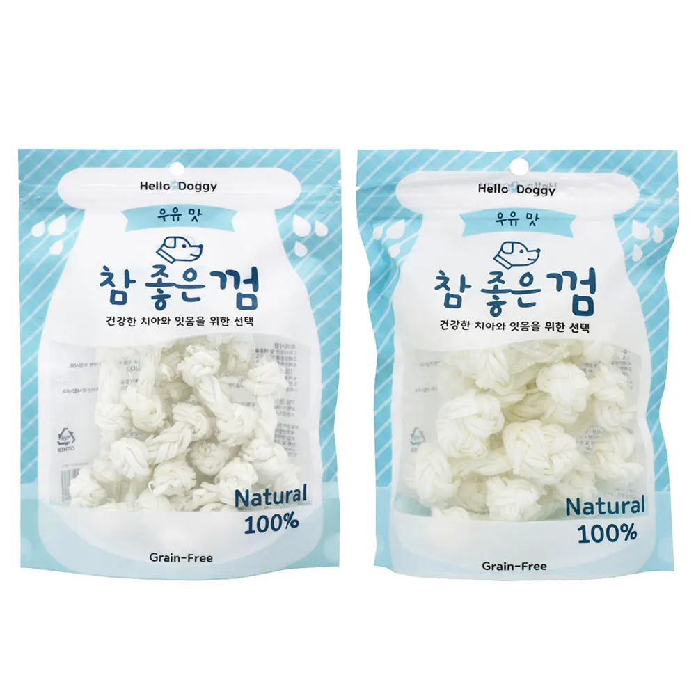 헬로도기 참좋은껌 실타래 우유껌 강아지간식 - AliExpress 15