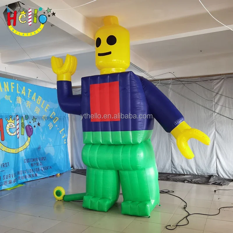inflatable man cartoon model inflatable mascot