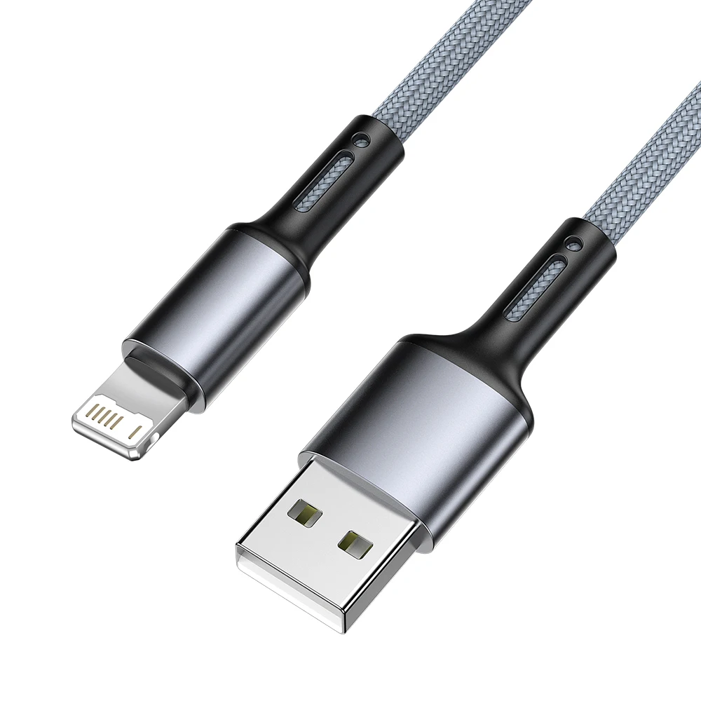 Cavo Usb Per Iphone Da 2m 2 Metri Ricarica Rapida Attacco Usb-a / Lightning | Leroy Merlin - Foto 7