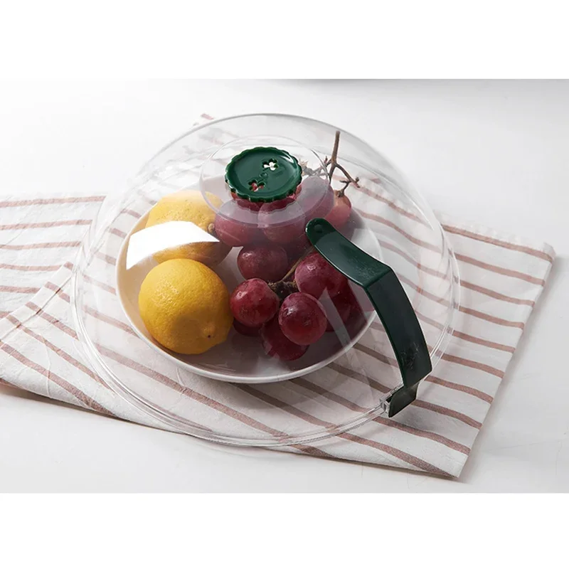 Microwave Splash Cover does not contain BPA Microwave Cover Protective cover with steam hole Kitchen accessories
