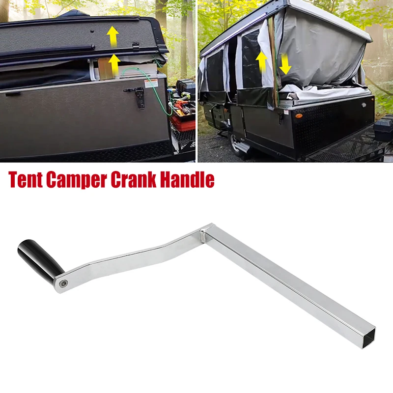 For OLDER Jayco Viking Coachmen Pop Up L & W Crank Tent Trailer Parts Manual Cranks Handle Tent Camper Crank Handle