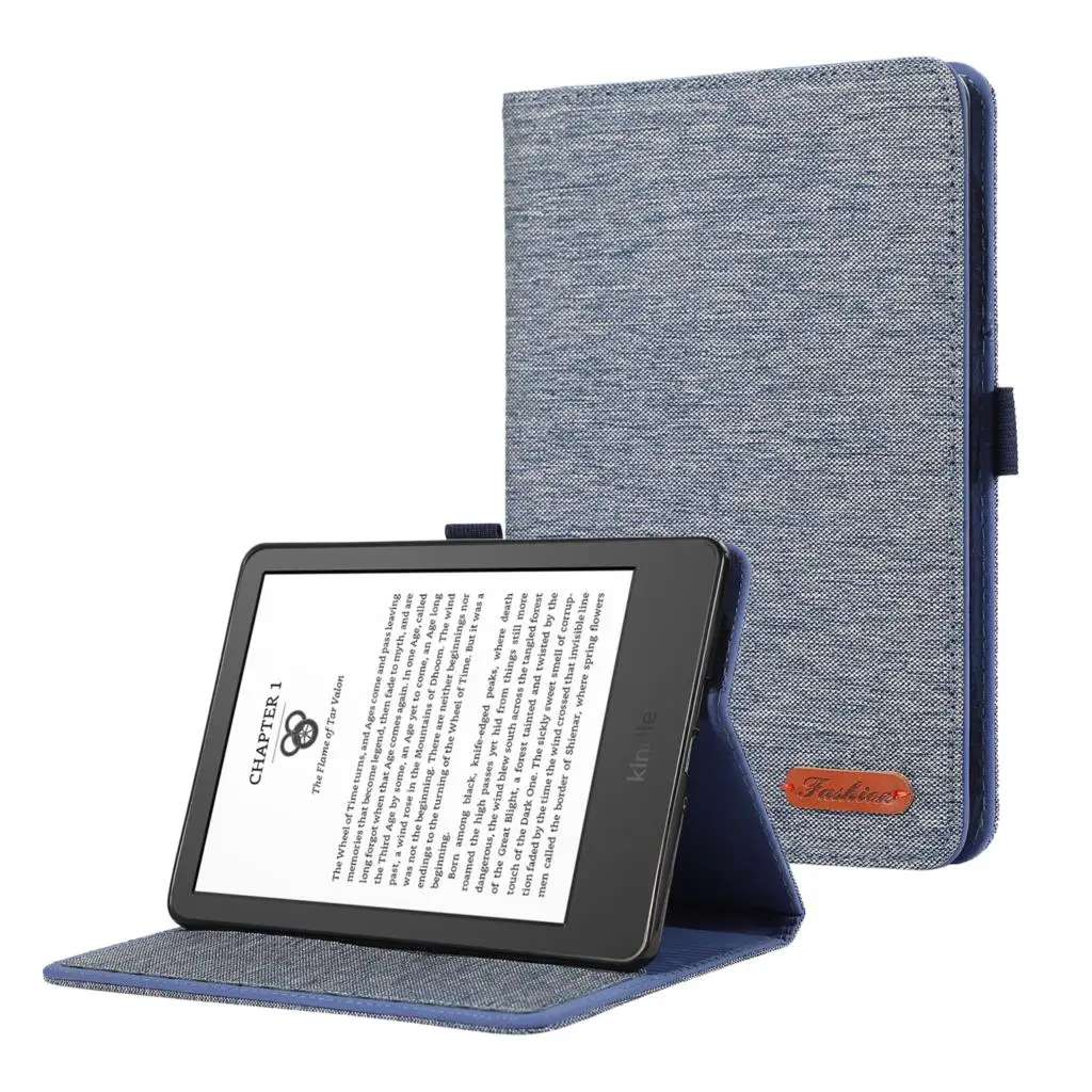 

Cowboy Case For Amazon Kindle 6 11th 2022 Flip Stand Soft Silicon Cover For Kindle Paperwhite 5 2021 Shockproof With Card Pocket