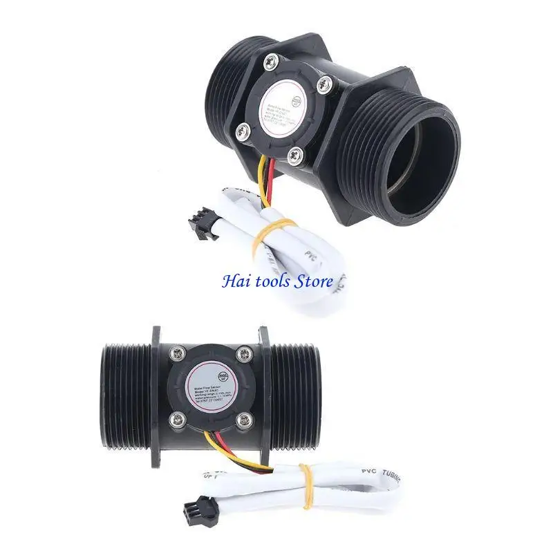 X37E DN40 DN50 Wasserdurchflusssensor Hall-Durchflussmesser Zähler Instrument Messung für automatische Gas-Warmwasserbereiter – Detail 10