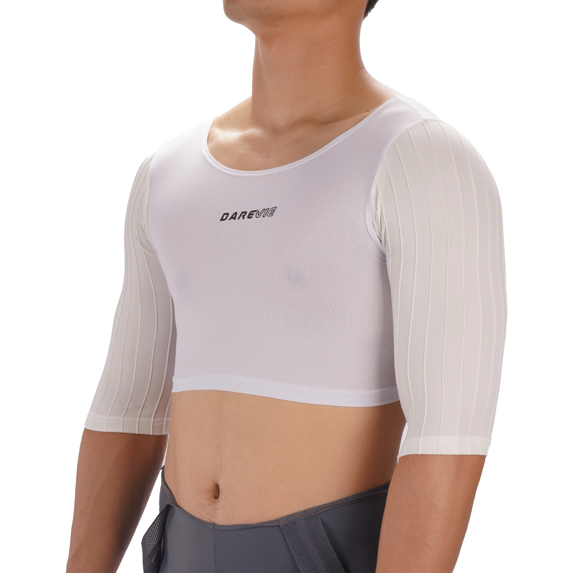 DAREVIE AERO Cycling Base Layer Cover Elbow Aerodynamics High Speed Cycling Base Layers for Men Women Race Reduce Wind Resistance cycling underwear