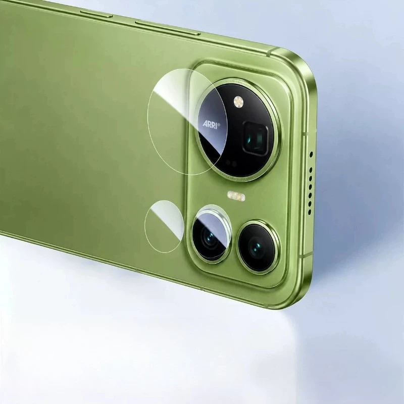 Transparent Tempered Glass Back Camera Lens Protector