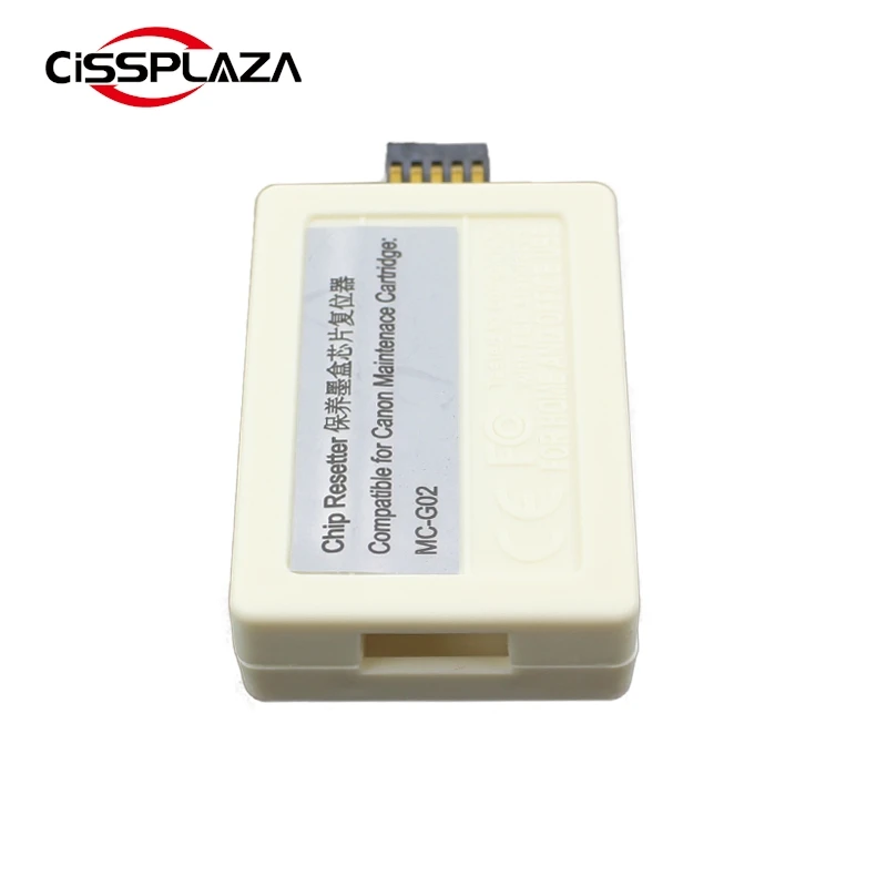 CISSPLAZA MC-G02 MC G02 Maintenance Resetter For Canon G2160 G3160 G1220 G2260 G3260 G3360 G540 G550 G570 G620 G640 G650