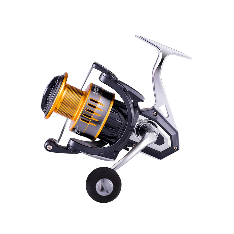 Fishing Reel Spinning Full Metal Saltwater Carp Fishing Gear Wheel 6+1bb  Spool Badge Reel Surfcasting Reel