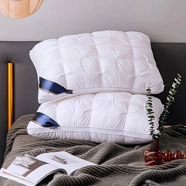 Ergonomic Sleep Pillow – Cervical Support for Better Sleep