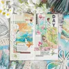200sheets Scrapbook Paper Junk Journal Supplies Landscape Series DIY Scrapbooking Collage Craft Background Stationery Paper 3