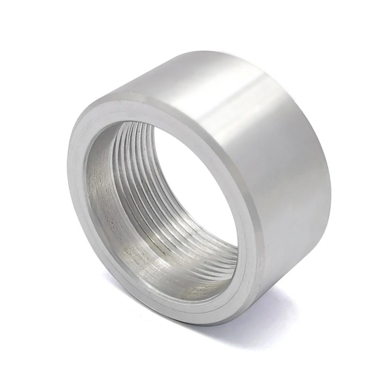 new type1-1/2NPT Female Aluminium Weld Bung Fitting Bung Weld Nut Car Accessories