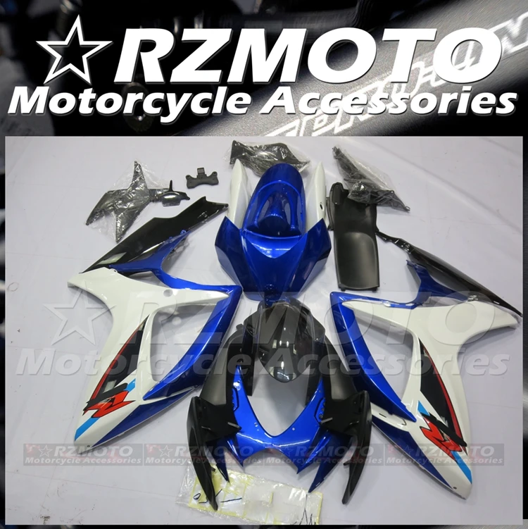 

RZMOTO, новая пластиковая инъекция, искусственная Обложка для SUZUKI SXR600 750 K6 2006 2007 #521201
