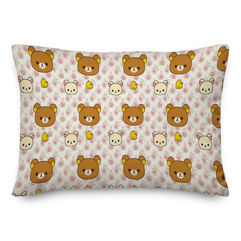 Rilakkumas Body Pillow Cover Decorative Cushion Decorative Pillows Covers for Bed Pillows Cushions Home Decor Pillowcase Sofa 6
