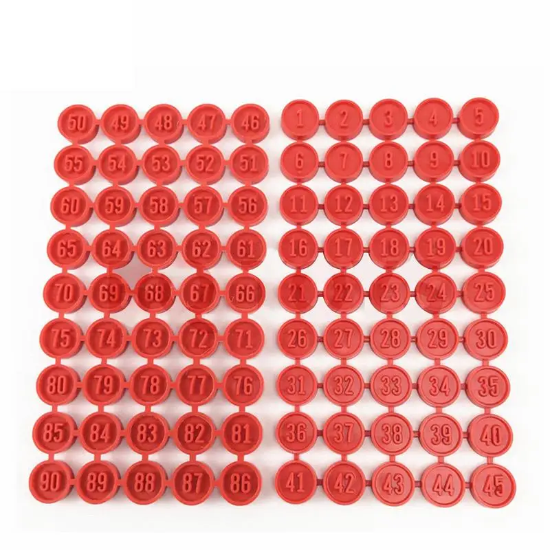 Fun Bingo Games For Kids Russian Bingo Board Game With Chips And Cards Classic Game Chips Cards For Family Friends And