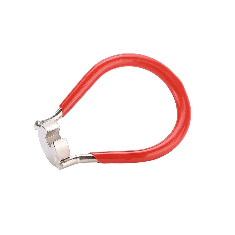 Chiave Per Raggi Per Mountain Bike: Resistente, In Acciaio Inox Con Impugnatura In Silicone. Tre Aperture (3,23/3,30/3,45 Mm) Per Diversi Tipi Di Raggi. Leggera Ed Ergonomica, Indispensabile Per La Manutenzione Della Ruota E La Centratura. - 5