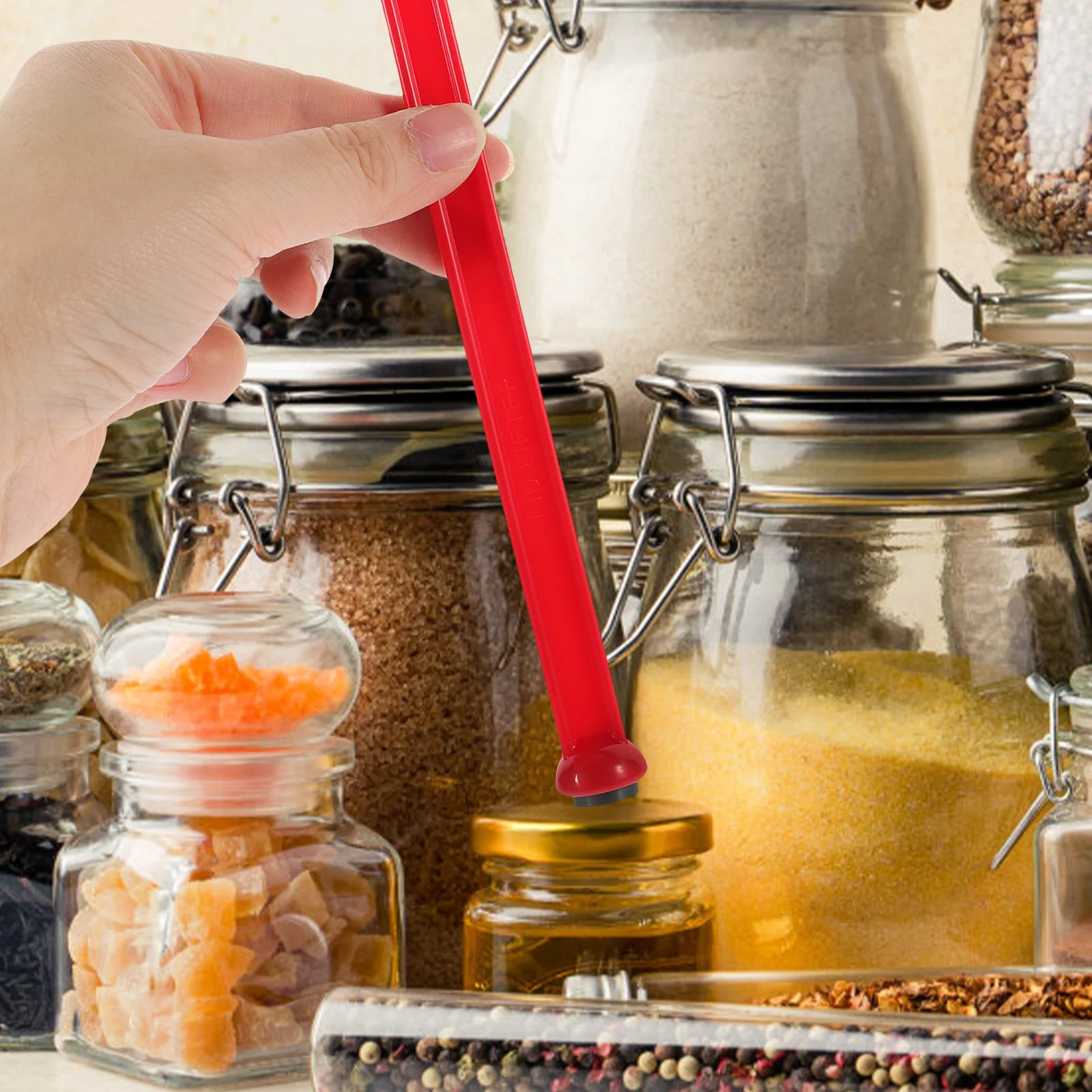 Magnetic Lid Lifter 6 Pcs Kitchen Canning Tool Household Canning Lid Lifter Jar Supplies