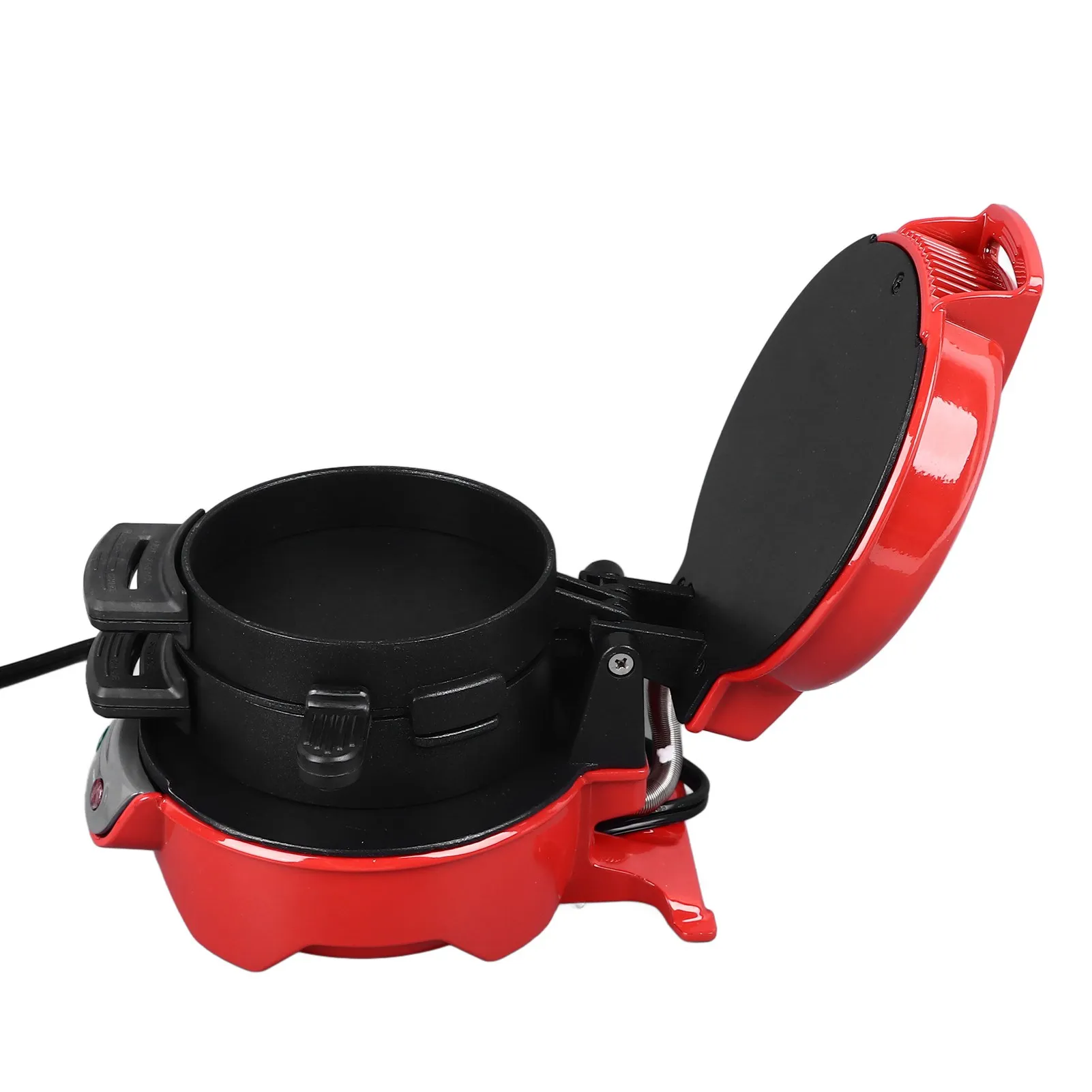 Description Picture 2 of itemElectric Burger Sandwich Maker 600W Bread Grill Baking Toaster Bread Machine for Breakfast Home Kitchen Pancake Pan 110-220V