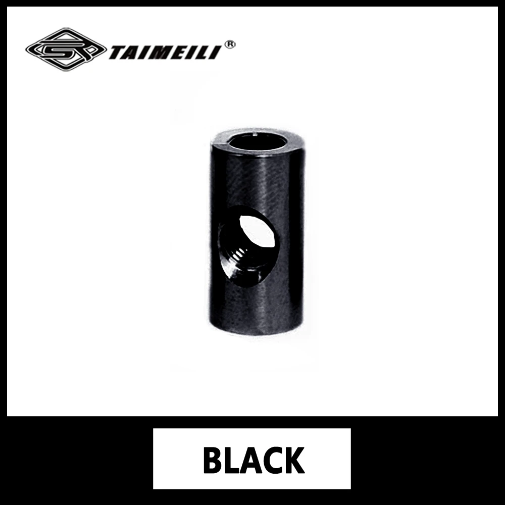 thumbnail image 1 of Reparación de tuerca cilíndrica de aleación de titanio M5M6M7 Tuerca fija para asiento de bicicleta, 1 of 5