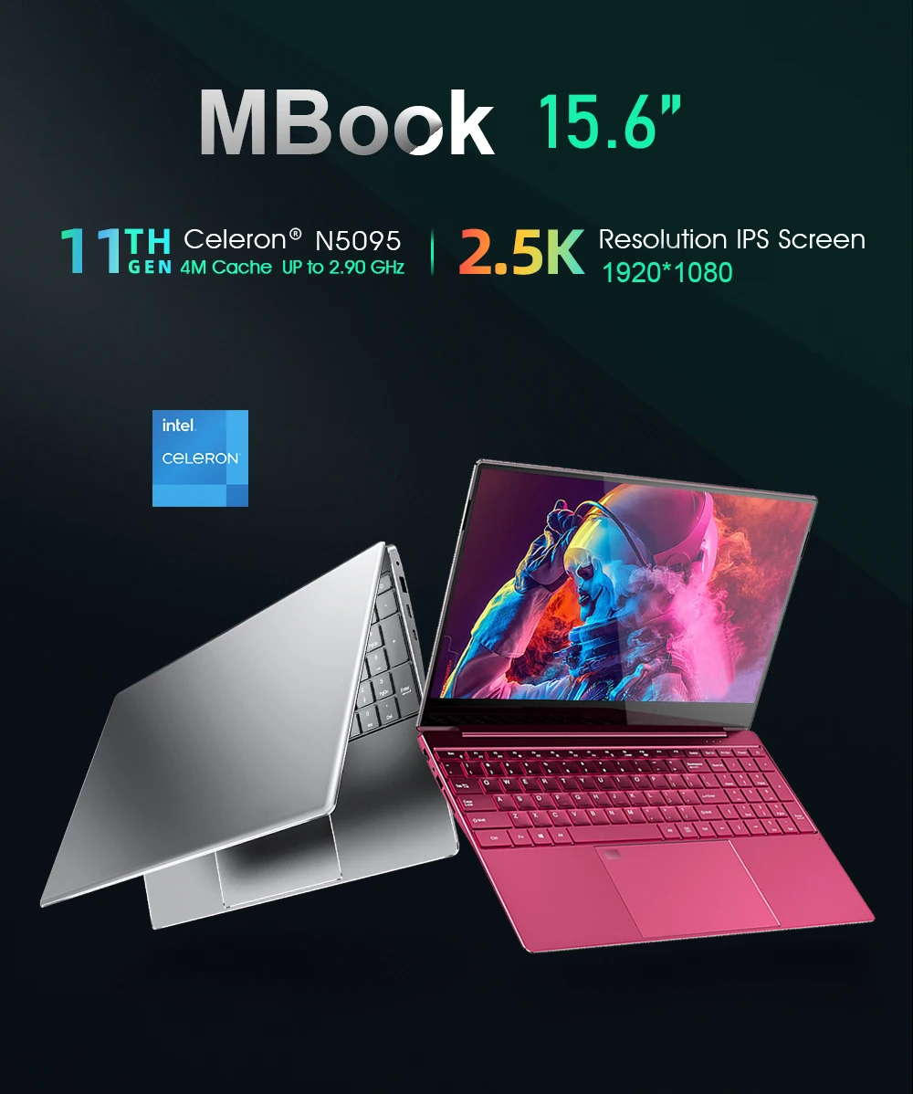 Windows 11 Laptop 15.6