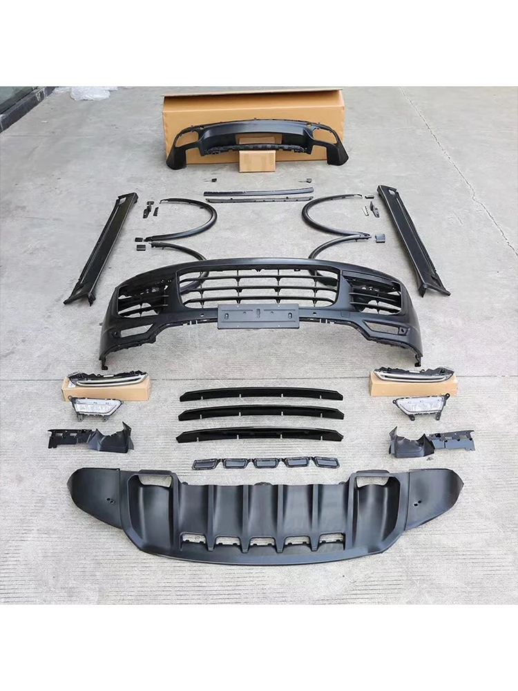 Per Porsche Cayenne (958.2) 15-17 Aggiornamento Kit Gts Per Cambiare Il Modello Turbo Surround (B506)