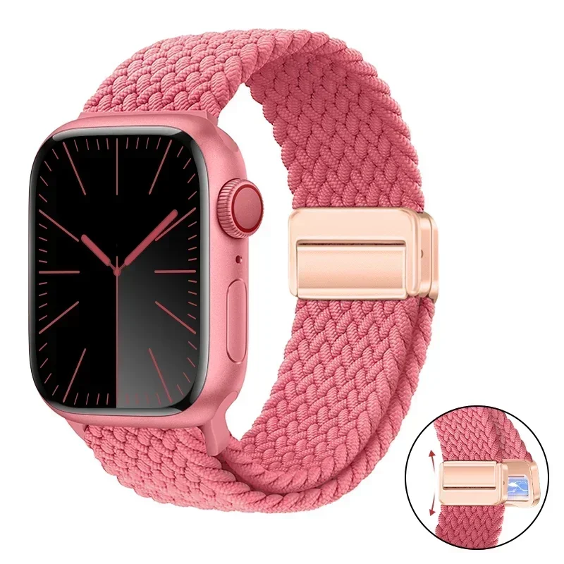 Magnetic Nylon Braided Loop Band
