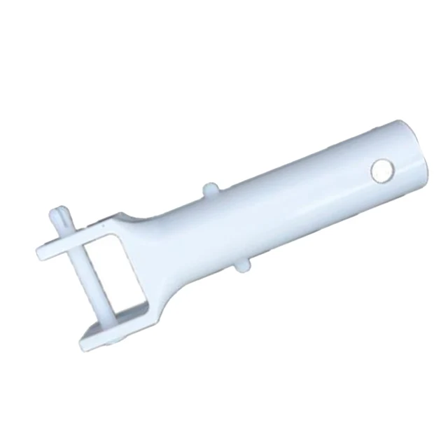 Úszómedence Gyógyfürdő Vákuum Fejfogantyú Csere W/ V-Clip & Pin White A Nets Brush Kertkészleteinek Javításához - Image 6