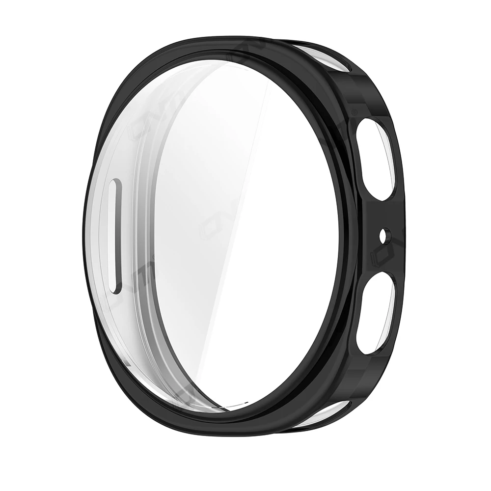 Full Coverage Soft TPU Protective Case Cover for Smartwatch - Enhanced Accessories