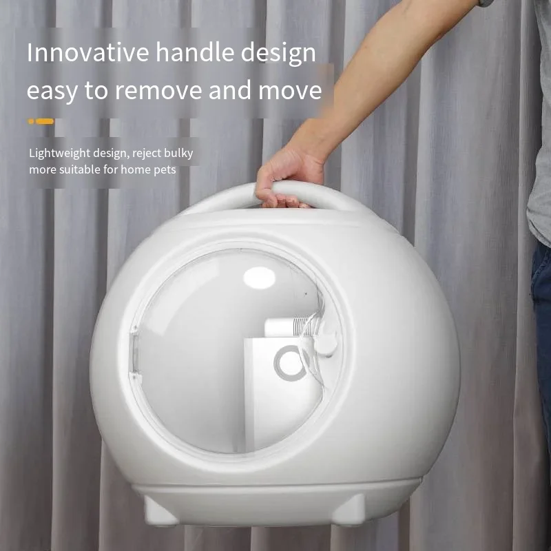 Cat Dryer Box Washing Cats Dogs Disinfection Drying Machine Hair Dryer for Cats Hair Blowing Bathing Pet Household Use New