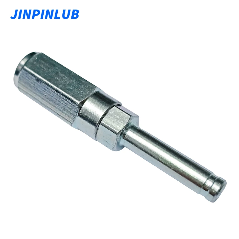 plating straight elbow connector Hose Stud Threaded Sleeve 6mm 8mm 10mm for high pressure hose