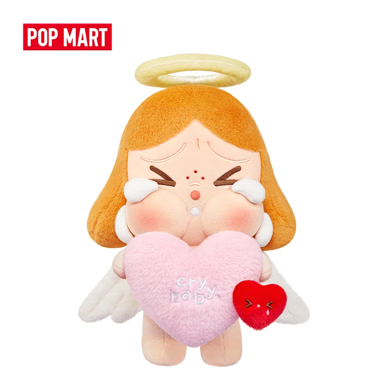 POP MART CRYBABY Crying for Love Series-Plush Gift Box Limited to