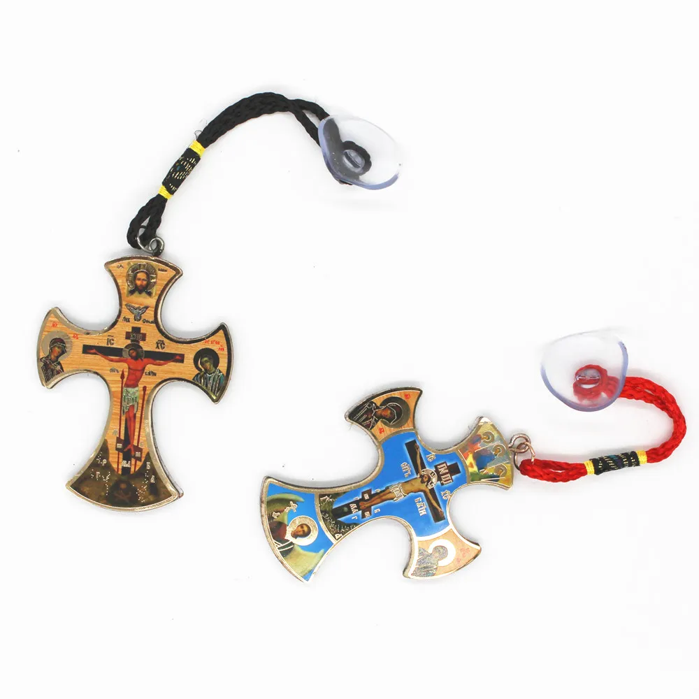 Orthodox Cross Wooden Jesus Christ Christianity Catholic Christmas Church Religious Figure Icons Home Decoration handheld wooden cross,wooden cross,jesus crucifix sculpture,orthodox church supplies
