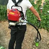 Knapsack Type Tobacco Planter Punching Machine Trimmer Multi-function Brush Cutter Planting Gasoline Mower Drilling Hole Digger 1