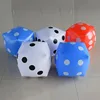 PVC Cube Puzzle 30CM High-quality Gift Beach Garden Party Children's Toys with Broad Game Atmosphere Toys Inflatable Dice. 1