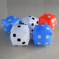 PVC Cube Puzzle 30CM High-quality Gift Beach Garden Party Children's Toys with Broad Game Atmosphere Toys Inflatable Dice. 1