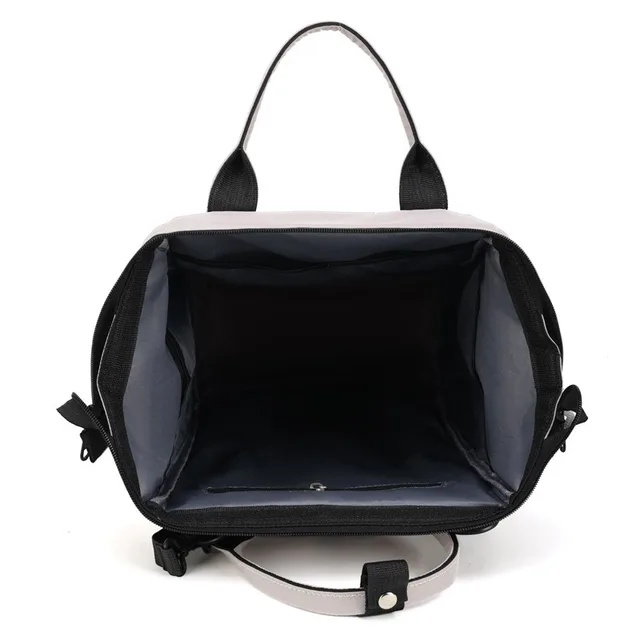 Mommy Bag with Front Pocket Stylish Water Resistant Lightweight Diaper Backpack for Women Fashionable Maternity Travel Bag 4