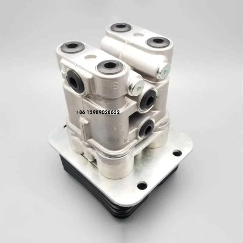 풋 페달 굴삭기용 풋 컨트롤 밸브, CX220B SY135 SY215 SY235-8 XCMG130 XCMG150