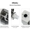Electric Noodle and Pasta Maker Machine Automatic for 2-4 Servings, Spaghetti, Dumpling and More, 4 Intelligent Modes, White 2