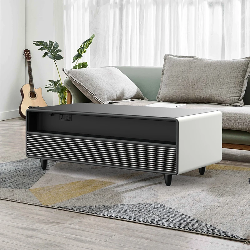 Smart Mini Tisch und Kühlschrank Integrieren hause appliacne und möbel  musik player - AliExpress