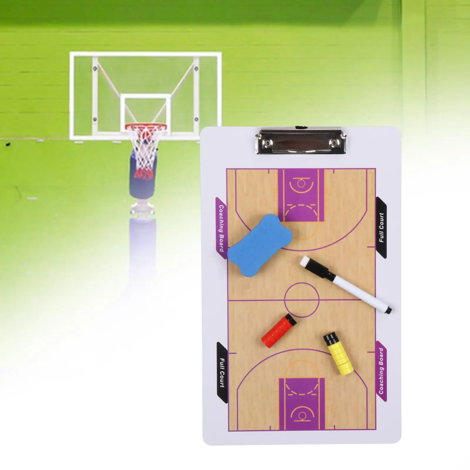 Basketball Coaching Boards Teaching Assistant Referee Tactic Coaching Boards