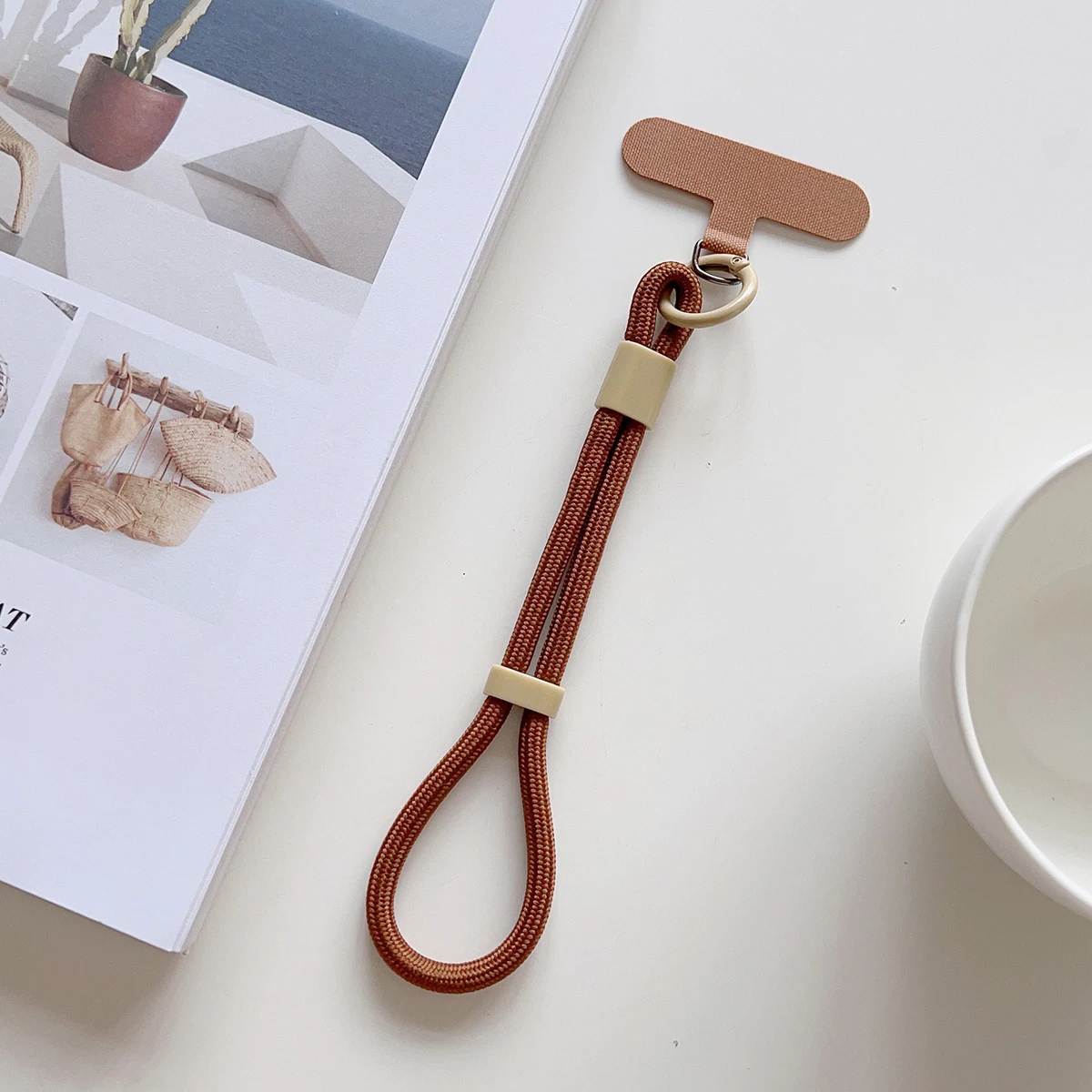 Adjustable Anti-Lost Nylon Wrist Strap