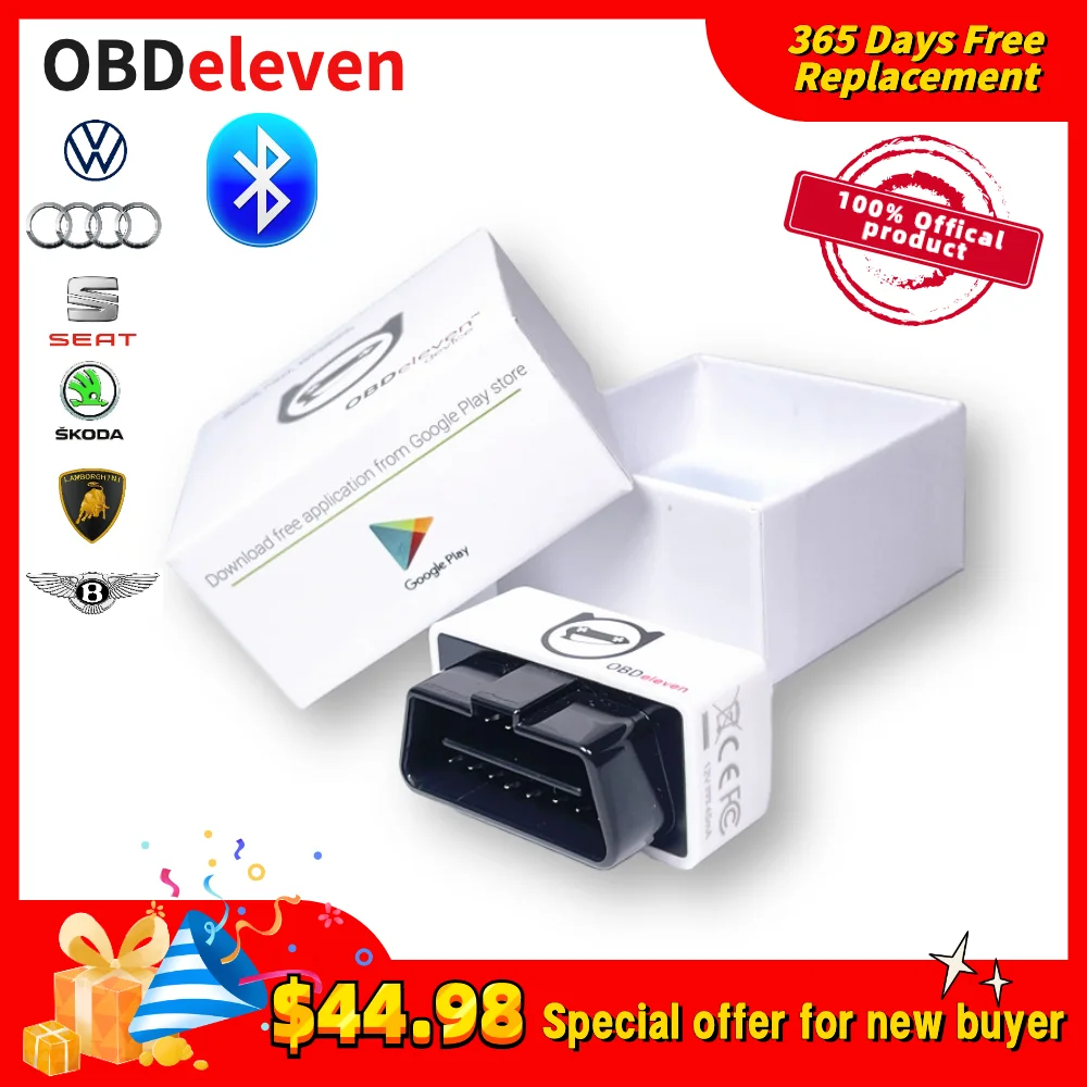 100% Original OBDeleven PRO OBD11 OBD2 Diagnostic Tool Auto Scanner VAG VW  Volkswagen /Audi/ Seat /Škoda /Lamborghini /Bentley