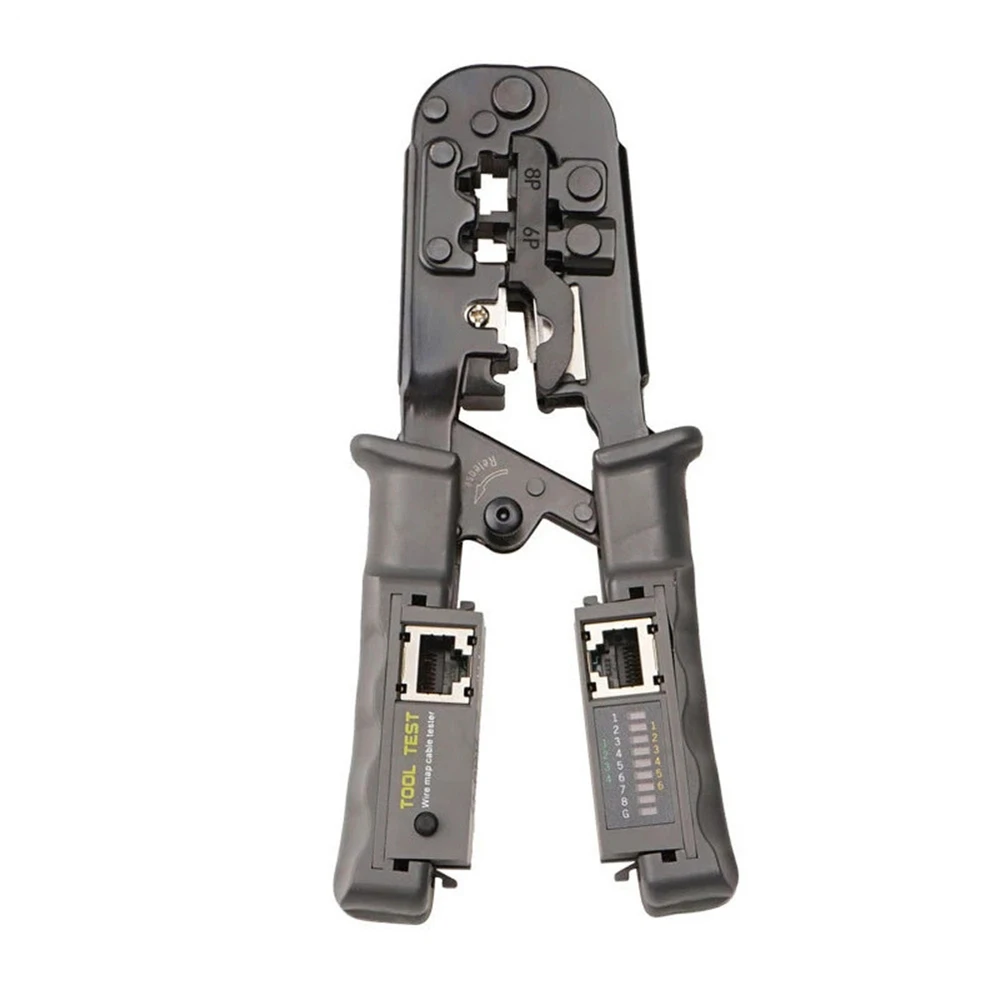 2 in 1 Ʈũ LAN ̺ ö̾ ׽,   ̺  Ʈ  , 4P, 8P, 6P, RJ45, RJ12, RJ11