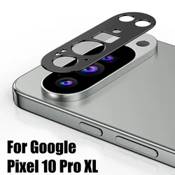 Premium Aluminum Alloy Camera Lens Protector - Luxury Metal Back Lens Cover (For Pixel 10 Pro XL)