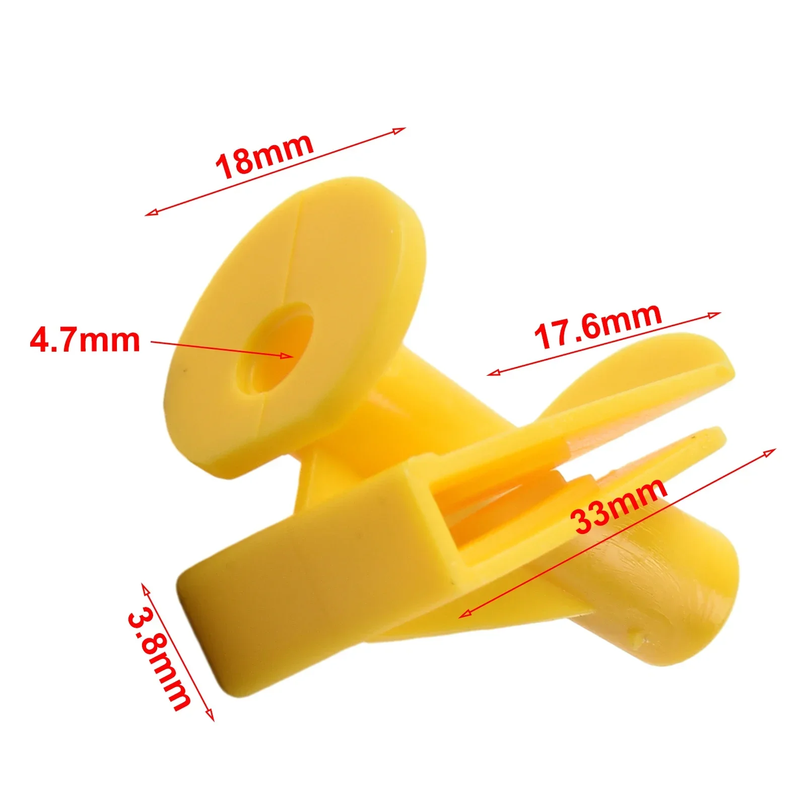 Underbody Fastening Clip Cladding Clips 10 Engine 450 451 For Smart Fortwo Clips Parts auto fasteners rivets