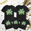 1pcs Saint Patrick’s Day Family Look Outfits Clothing Gift Clothes St. Patrick's Day T Shirt Short Sleeve Boy Girl Clothes 1