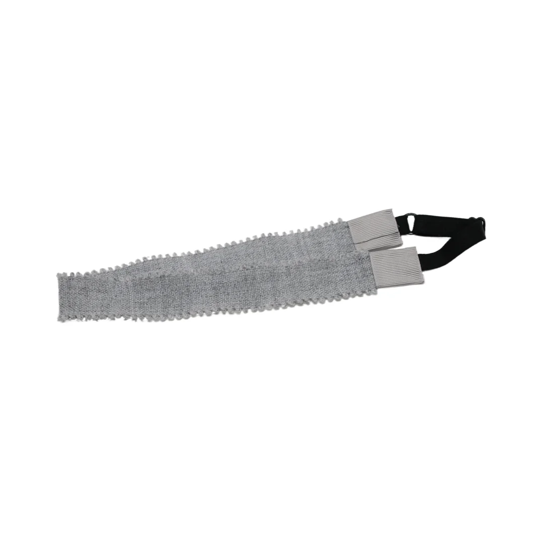 Elegant Wool Feeling Flat Band Large Hair headband Baby Mini clip Kids School Hair Accessories hairband