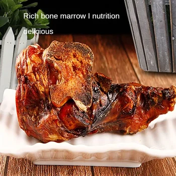 Dog Snacks Air-dried Cow Hooves Beef Throat Crispy Beef Stick Bones That Are Resistant Chewing Grinding Teeth Dog Snacks 1