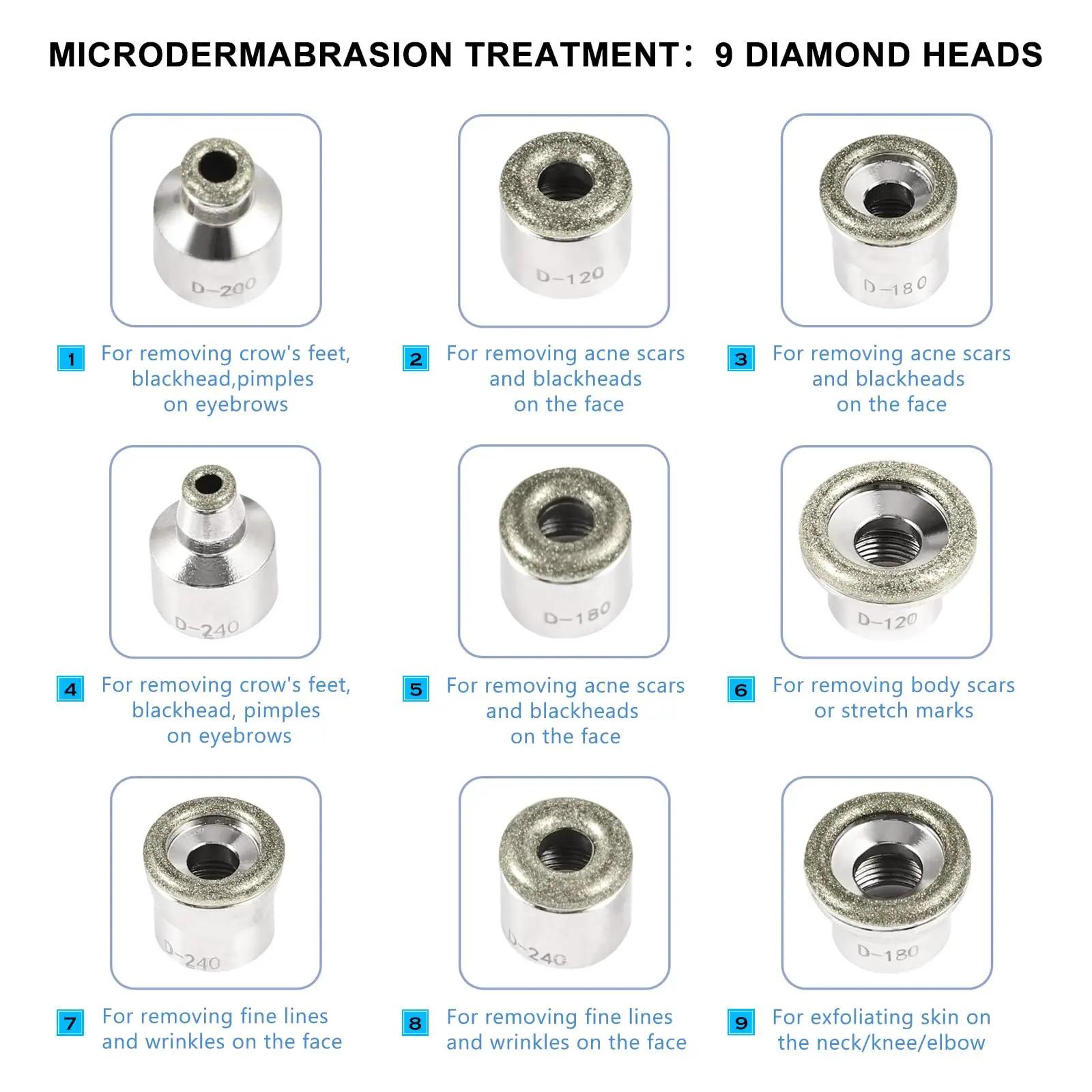 Wireless Diamond Microdermabrasion Machine For Blackhead Acne Removal Deep Cleaning Anti Aging Wrinkle Care Tool 4