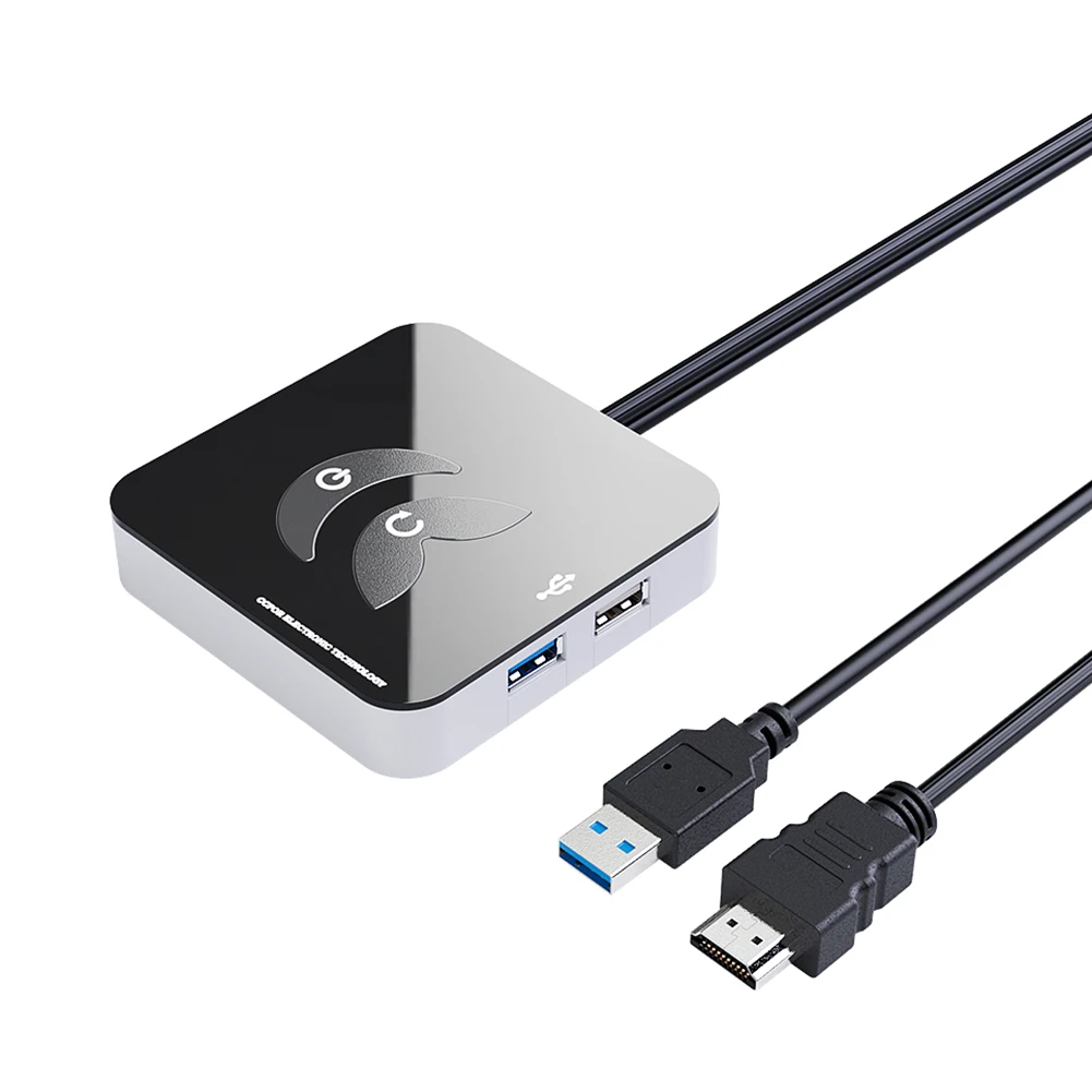 USB 3.0 2.0 온 오프 스위치 단추, 데스크탑 컴퓨터 전원 스위치, E스포츠 사무실 호텔용 범용 고속 변속기, 5Gbps