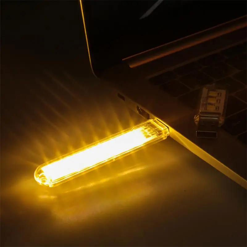Mini Portable Led Usb Light DC5V Ultra Bright Reading Book Lamp 2/3/8/24LEDs Lights Power Bank PC Laptop Notebook Lighting
